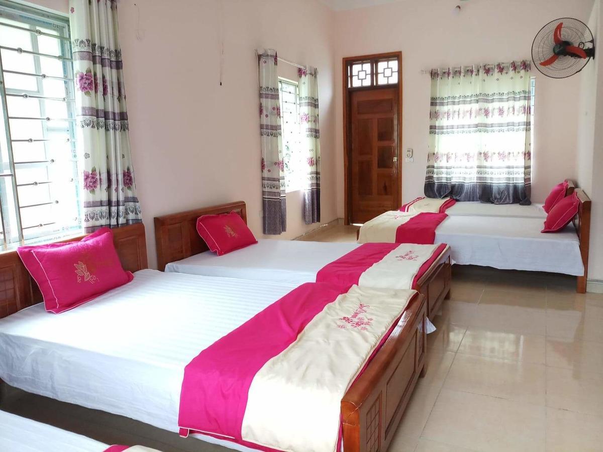 Lung Ho Motel Làng Cac Buitenkant foto