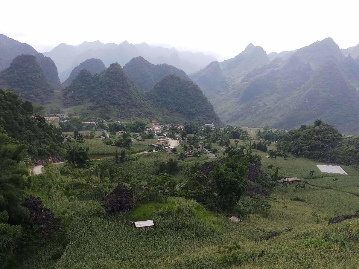 Lung Ho Motel Làng Cac Buitenkant foto