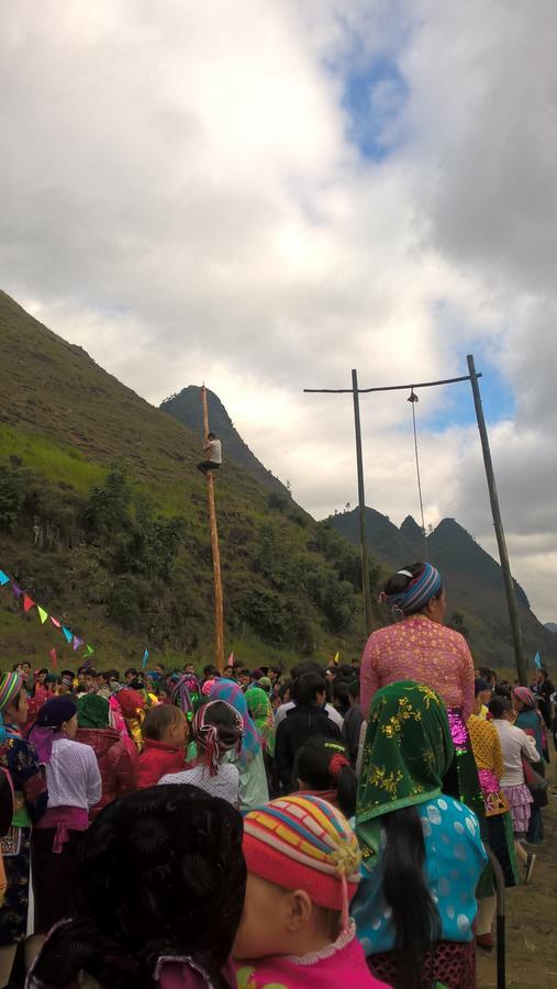 Lung Ho Motel Làng Cac Buitenkant foto