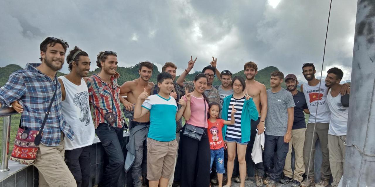 Lung Ho Motel Làng Cac Buitenkant foto
