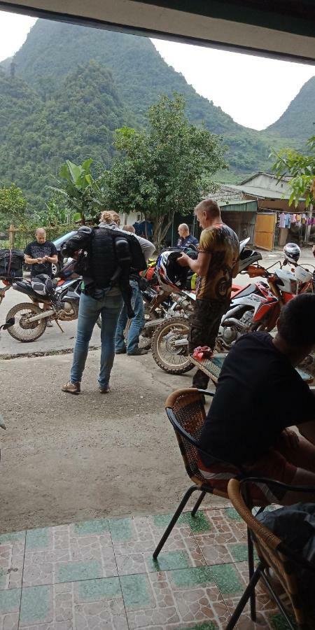 Lung Ho Motel Làng Cac Buitenkant foto